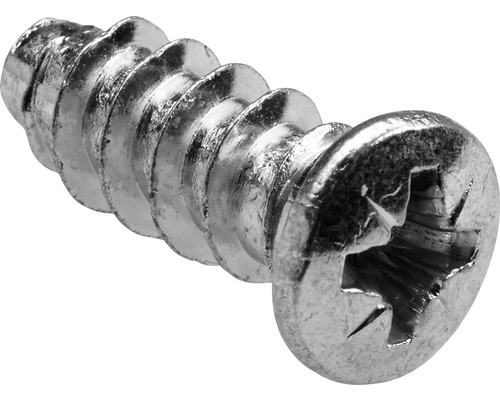 En skruv med kryssskruvmejsel