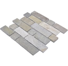 Mosaikplatta av natursten