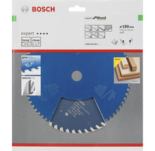 Cirkelsågklinga BOSCH Expert for Wood Ø 190x30mm Z 48