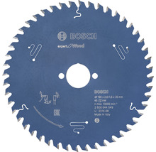 Cirkelsågklinga BOSCH Expert for Wood Ø 190x30mm Z 48