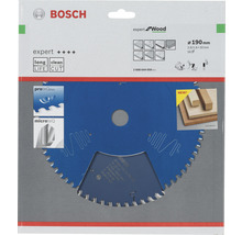 Cirkelsågklinga BOSCH Expert for Wood Ø 190x30mm Z 56