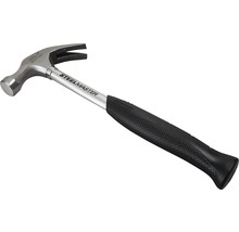 Stanley Steelmaster hammare med stålskaft och spikat huvud