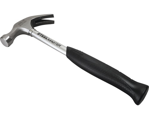 Stanley Steelmaster hammare med stålskaft och spikat huvud