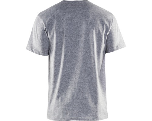 Grå T-shirt, bakifrån.