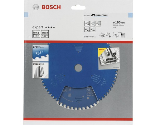 Bosch Expert Aluminium sågblad, diameter 160 millimeter