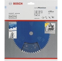 Cirkelsågklinga BOSCH Expert for Aluminium Ø 165x20mm Z 52
