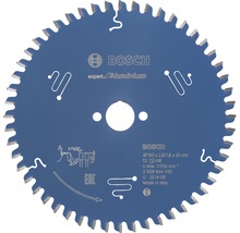 Cirkelsågklinga BOSCH Expert for Aluminium Ø 165x20mm Z 52