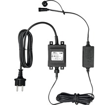 Konstsmide transformator med kabel och kontakt