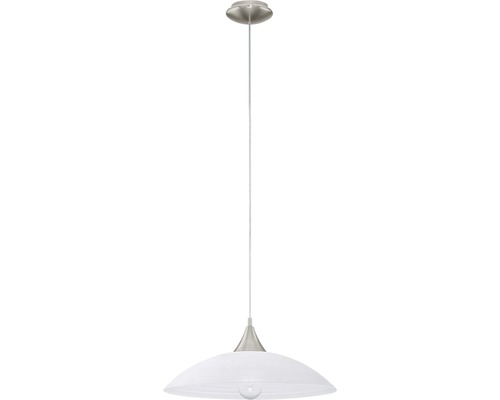 Pendellampa med lampskärm