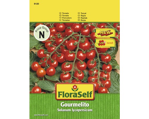 Tomatfrö FLORASELF Gourmelito F1 hybrid