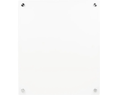 Glasbild med fyra fästpunkter