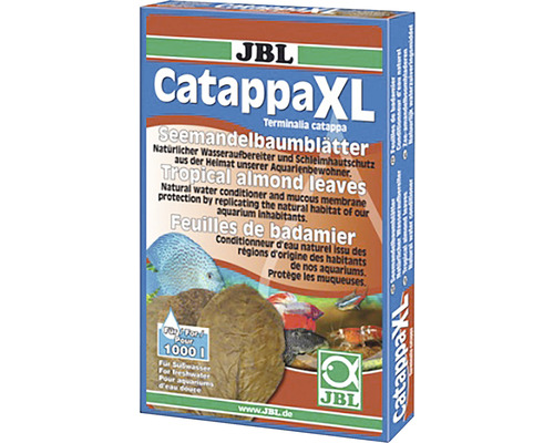 JBL Catappa XL mandelblad för akvarier