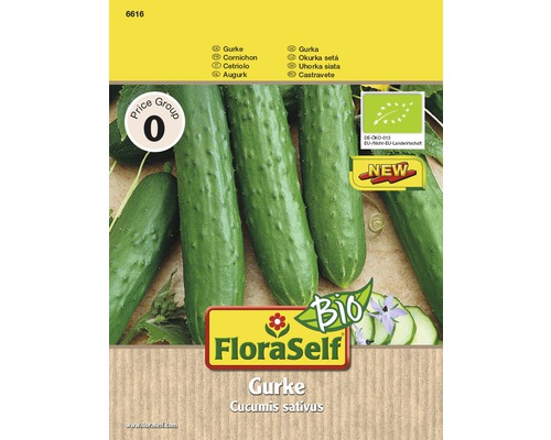 Gurkfrö FLORASELF gurka Bio Marketmore