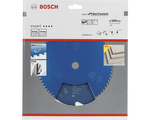 Bosch Expert Fiber Cement sågklinga med en diameter på 160 millimeter
