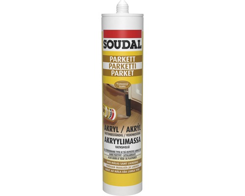 Parkettkitt SOUDAL ek 310ml