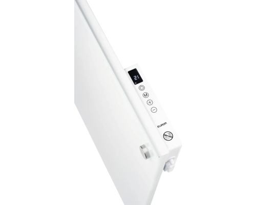 Elektrisk radiator med digital styrning