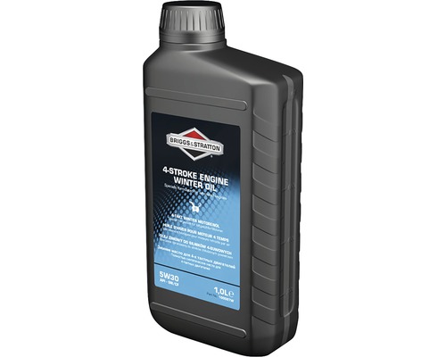 Syntetisk motorolja BRIGGS&STRATTON 5W30 vinter 1L Briggs & Stratton vinterolja för 4-taktsmotorer, 1 liter