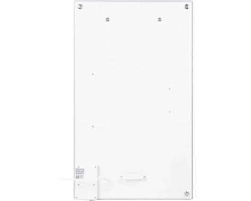 Baksidan av en infraröd värmare