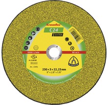 Kapskiva KLINGSPOR C 24 Extra Ø 230x22,23mm