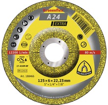 Navrondell KLINGSPOR A 24 Extra Ø 125x22,23mm
