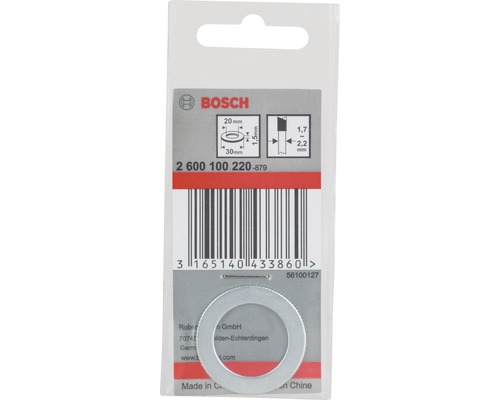 Bosch bricka i förpackning