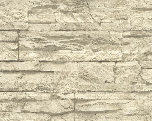 Tapet A.S. CRÉATION Deco stone beeige 7071-30