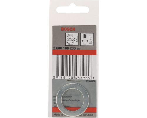 Bosch bricka, 20 mm innerdiameter, 30 mm ytterdiameter