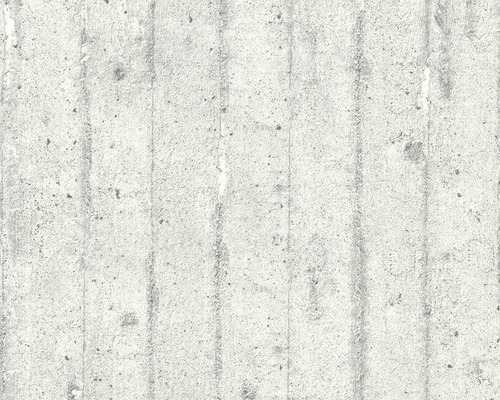 Tapet A.S. CRÉATION Wood'n Stone betong grå 7137-11 Tapet i betonglook
