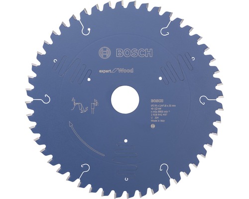 Cirkelsågklinga BOSCH Expert for Wood Ø 216x30mm T 48