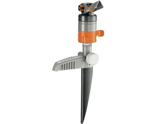 Trädgårdssprinkler med markfäste för bevattning