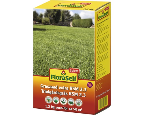 Gräsfrö FLORASELF Select RSM 2.3 1,2kg 50m²
