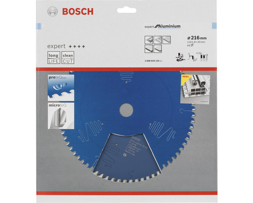 Bosch Expert Aluminium sågklinga, 216 millimeter diameter