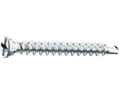 Gipsskruv GRABBER för extremt hård gips 3,9x26mm förzinkad C1 200-pack GHX26Z200 Plåtskruv med försänkt huvud och borrande spets