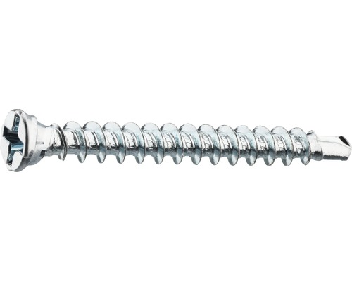 Gipsskruv GRABBER för extremt hård gips 3,9x38mm förzinkad C1 200-pack GHX38Z200 Plåtskruv med borrskruv och Phillips-huvud