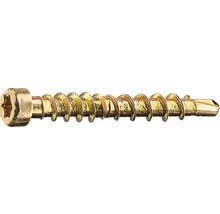 Listskruv GRABBER 3,3x28mm gulkrom 200-pack
