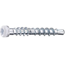 Listskruv GRABBER 3,3x28mm vit 100-pack