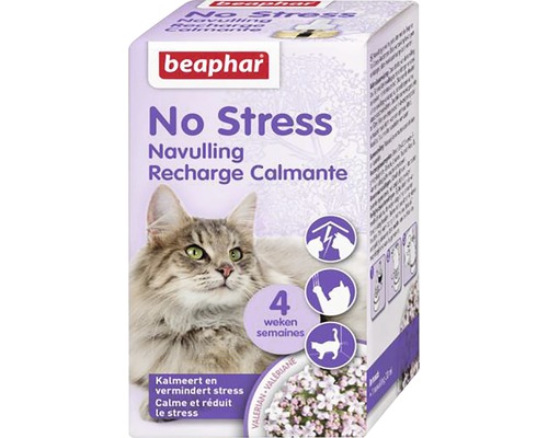 Antistressmedel BEAPHAR Calming diffuser No Stress katt refill 30ml