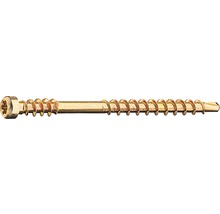 Listskruv GRABBER 3,3x48mm gulkrom 200-pack
