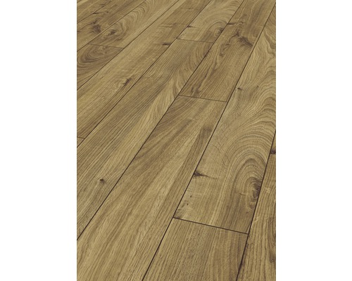 Lagt laminat med träutseende