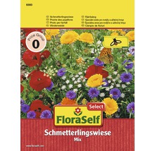 Blomsterängsfrö FLORASELF Select Fjärilsäng 8m²-thumb-0