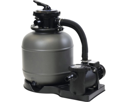 Sandfilterpump PLANET POOL 8,0m³/h 75,5x52,5x72cm 230V Sandfilterpump PLANET POOL 8,0m³/h 75,5x52,5x72cm 230V
