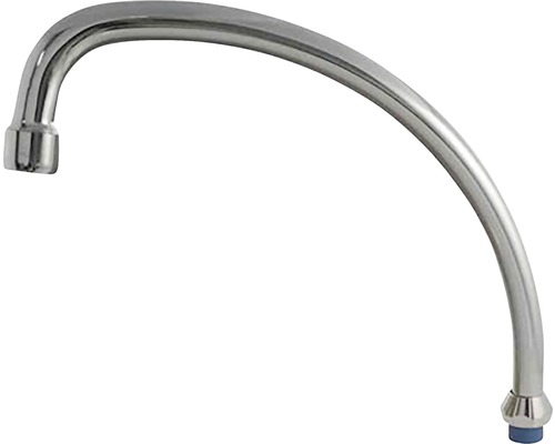 Utloppsrör för köksblandare, böjd