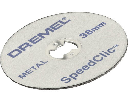 Kapskiva DREMEL Speed-Clic startsats SC406 38mm 2 delar