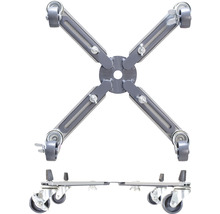 Blomvagn WAGNER SunCity Basic stål 31x31/47x47cm 100kg
