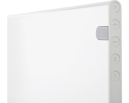 Elektrisk radiator med temperaturinställning