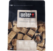 Weber tändkuber, 48 stycken, för grillen