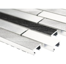 Aluminiumprofiler för mosaikplattor