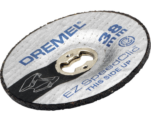 Kapskiva DREMEL SpeedClic plast SC476 38mm 5-pack