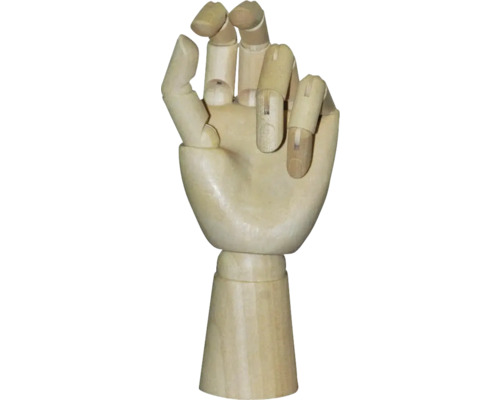 Modellhand i trä 30cm Modellhand i trä 30cm