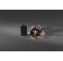 Batteridriven ljusslinga med flerfärgade LED-lampor